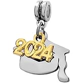 LaBenie Dangle Graduation Cap Charms