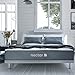 Nectar Calking Mattress + 2 Free Pillows - Gel Memory Foam - CertiPUR-US Certified - 180 Night Home Trial - Forever Warranty