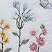 Avanti Linens Premier Country Floral Hand Towel, White