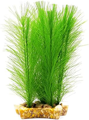 ZAZALUM Artificial Aquarium Plastic Plants Aquarium Decor Ornament Decoration Grass for Fish Tank