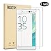 RBEIK Sony Xperia XA Ultra Screen Protector, Premium [Tempered Glass] [9H Hardness] [Bubble Free] [Anti-Scratch] [Touch Sensitive] Screen Protector for Sony Xperia XA Ultra [2 Pack] (Crystal Clear)