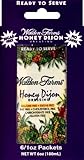 Walden Farms Honey Dijon Salad Dressing Packets - Twelve 1 oz. packets (2 Boxes)