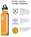 Hydro Flask Vacuum Insulated Stainless Steel Water Bottle, Standard Mouth w/Loop Cap