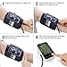 TEC.BEAN Automatic Upper-Arm Digital Blood Pressure Monitor with Heart Rate Detection and Storage for 2 Users, FDA-Certified