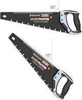 AIRAJ 450mm Pro Hand Saw Pruning Saw Chip-Removing Design for Wood Cutting view 5
