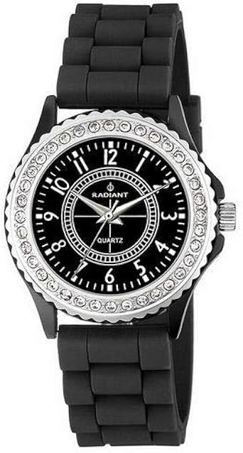 Radiant Reloj analogico para Mujer de Cuarzo con Correa en Caucho RA104601