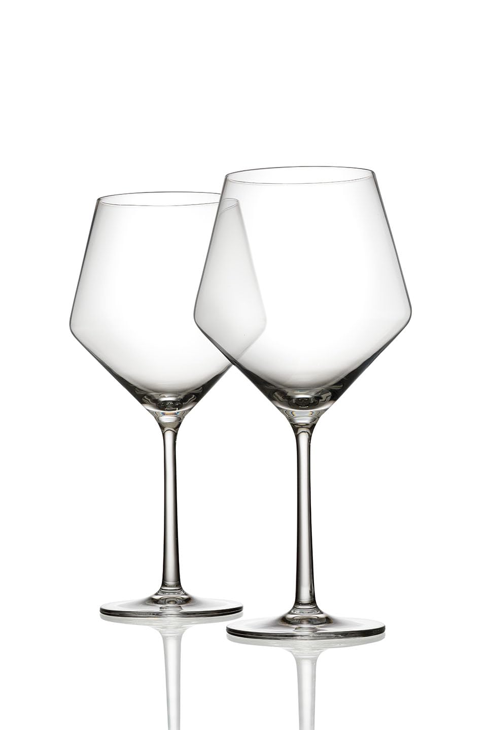 Schott Zwiesel Pure Glassware - Red Wine Glasses - Large Burgundy - Set of 2-692ml