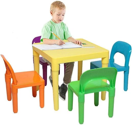 child size wooden table and chairs