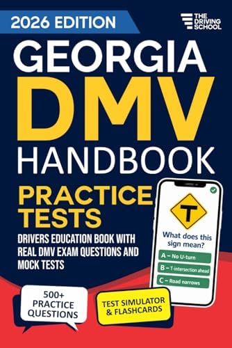 The Essential Georgia Driver's Handbook. A Study and Practice