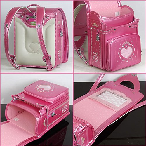 防犯ベルセット パールカラー ａ４フラットファイル パールピンク リボンフラワー柄刺繍 対応 Bqr2 ワイドサイズ フィットちゃん 日本製 ランドセル ランドセル おしゃれ Rumble Media