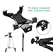 DIGIANT iPADS-1 Universal Portable iPad Tripod Adapter, Black