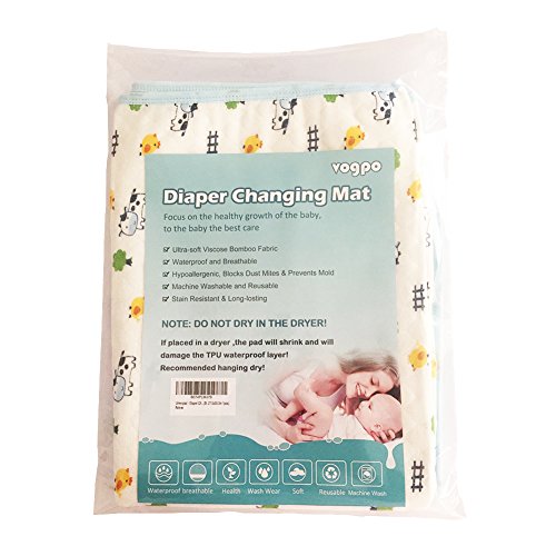 Urine pad Diaper Changing Mat vogpo Mattress Sheet Protector, Baby Mattress, Bed Wetting Pads