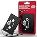 C.A.B.R. 3.5mm Stereo Plug Universal Audio Cassette Adapter for iPhone/Android/Smartphones - Black