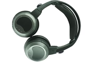 IR Headphones for 2019 Dodge Grand Caravan with Uconnect U-Connect Tv System