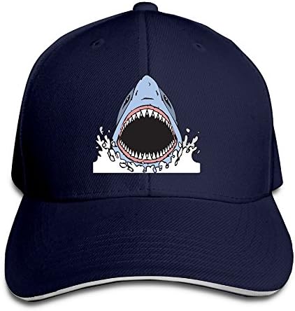 New Jersey Mako Shark-5 Unisex Fashion Sanwich Cap Popular Popular Snapback Hat Cool Adjustable Trucker Cap