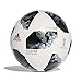 adidas Official World Cup 2018 Telstar Football, Top Glider, White, Size 5