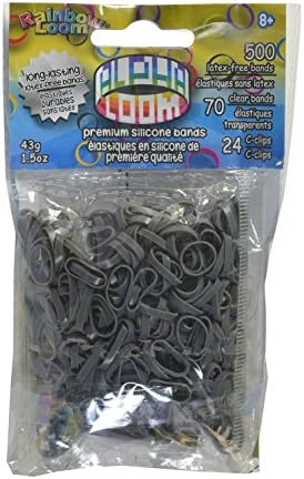 Alpha Bands - 500 Count, Gray