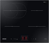 Samsung Slim Fit Induction Hob NZ64B4015FKU1 with Oval Ring Black
