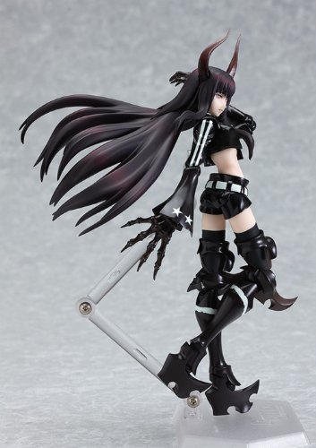 Max Factory Black Rock Shooter: Black Gold Saw Figma Action Figure
