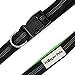 Prosper Pets Hands Free Dog Leash - Dual Handle Running Leash – Shock Absorbing, Extendible Bungee – Adjustable Waist Belt – for Running, Jogging or Walking