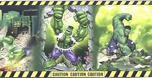 Amazon.com: Incredible Hulk Wall Border 6 in x 3.3 yd per roll