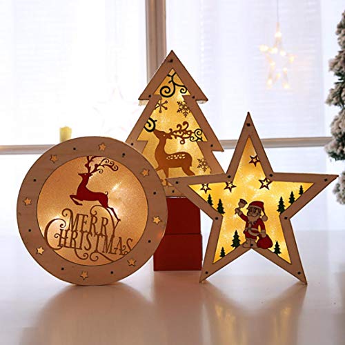 image for Lovewe_Christmas Decoration Christmas Light Decoration,Lovewe Christma