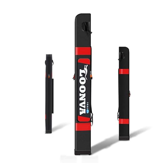 HEIFEN Bolsa de caña de Pescar portátil Bolsa de trastos de ...