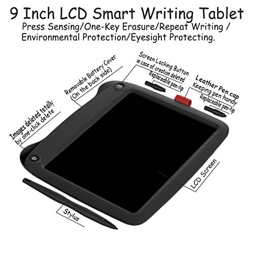 image for mom&myaboys LCD Writing Tablet for Kids Toys for 3-12 Years Old Girls,