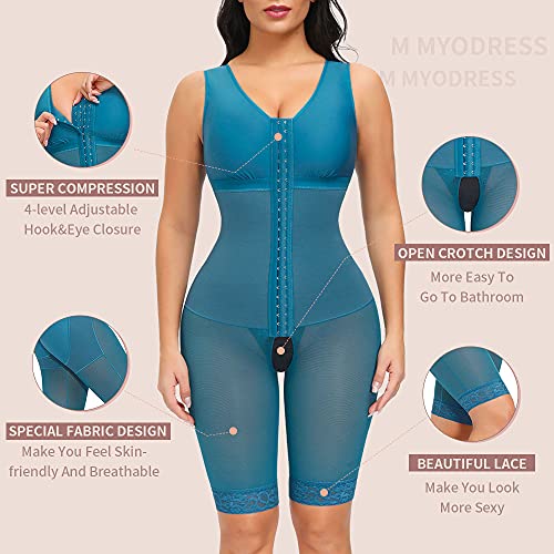 Compression Garment Postpartum Faja Full Body M MYODRESS Fajas