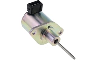 FP FRIDAYPARTS FridayParts Electrical Stop Solenoid Valve E6820-60011 E6850-60011 E6850-60012 for Kioti Tractor CK25 CK27 CK30 DK35 DK40 CK2510F CK2610