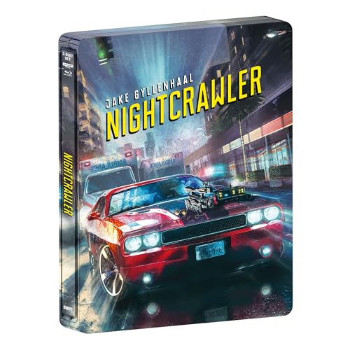 Nightcrawler Steelbook 4K UHD