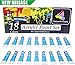 Acrylic Paint Set - 18 Colors, 12ml Aluminum Tubes, Professional Quality, Rich Pigments, for Beginners, Students and Professionals - by Deluxe Art Supply