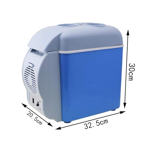 HFJKD Mini refrigerador para Auto Refrigerador portátil del Coche ...