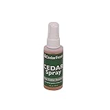 HOUSEHOLD ESSENTIALS 81702 Cedar Power Spray, 2 oz