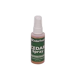 HOUSEHOLD ESSENTIALS 81702 Cedar Power Spray, 2 oz