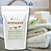 Romance Bath Salt 3 Pounds - Epsom Salt Bath Soak With Ylang Ylang Essential Oils & Vitamin C - Get Romantic & Create Passion In The Tub Tonight - All Natural Ingredients No Perfumes & Dyes
