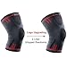 Kuangmi Knee Brace Compression Sleeve Support for Running,Jogging,Basketball,Joint Pain Relief,Arthritis and Injury Recovery