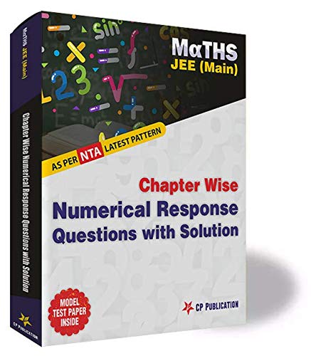 JEE Main Chapter Wise Numerical Response Questions with Solution for Maths By Career Point Kota