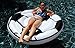 Soccer Ball Pool Float-Giant Inflatable Swimming Pool Float for Boys Girls Coaches Players Sports Fans