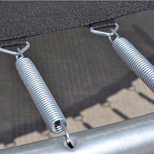 image for Homgrace Trampoline, 10FT, 12 FT UV Proof Coating Trampoline With Safe