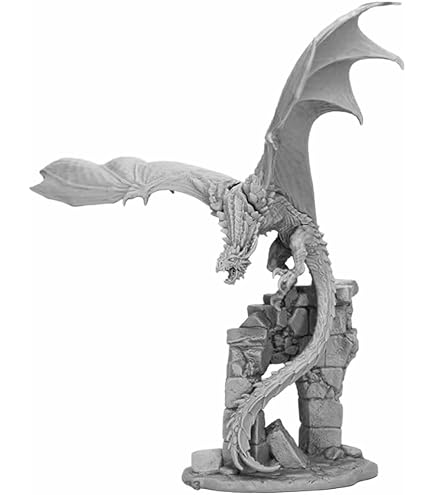 模型・プラモデル Reaper Miniatures 02794 DARK HEAVEN ドラゴン