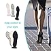 Heel Cushion Inserts - Heel Grips & Shoe Pads for Women-Heel Pads Non-Slip Sponge Insole 2 in 1