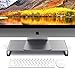 Satechi Aluminum Universal Unibody Monitor Stand – Compatible with 2017/2018 MacBook Pro, iMac Pro, Google Chromebook, Microsoft Surface Go, Dell, Asus and More (Space Gray)thumb 2