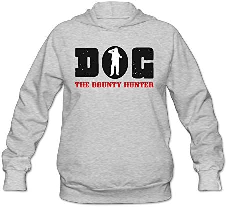 RABBEAT Women's Sweatshirt Dog Hunter Size XXL Ash
