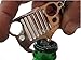 Jeep Grill Keychain and Integrated Bottle Opener - with Limited 4x4 Engraving - The Ultimate Gift Accessories for the Jeep Wrangler Enthusiast