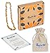 Baltic Amber Teething Necklace For Babies (Unisex) (Honey) - Anti Flammatory, Drooling & Teething Pain Reduce Properties - Natural Certificated Oval Baltic Jewelry with the Highest Quality Guaranteed