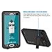 PunkCase Galaxy Note 5 Case -StudStar - Waterproof Phone Case - IP 68 Protective Case - Underwater Shock Dirt Proof - Heavy Duty Military Case - Rugged Phone Case [Black]