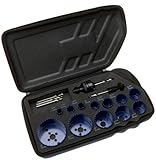Irwin Industrial Tools 3073004 General Purpose Hole Saw Kit, 17-Piece