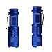 Mini Butterball 300 Lumens 3 Mode Zoomable Mini Hunting LED Flashlight Night Vision Torch Supported AA battery or 14500 3.7v battery (Blue Light)