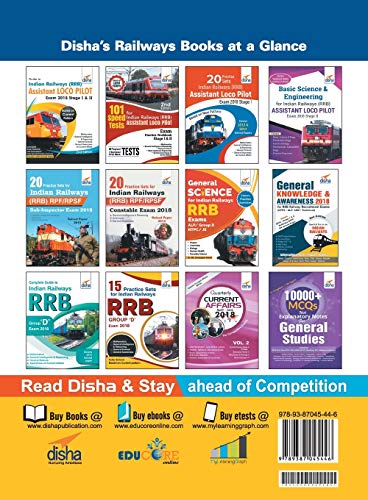 Guide to Indian Railways (RRB) RPF/ RPSF Constable & Sub-Inspector Exam 2018 1